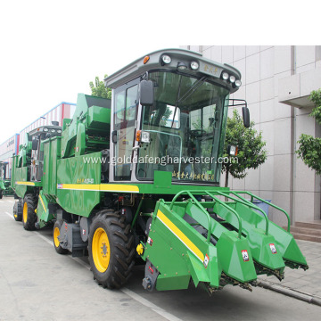 small scale corn combine harvester equipment